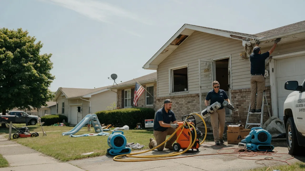 Water Damage Restoration in Herrin, IL near me